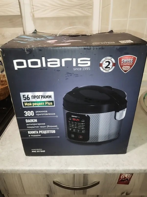 Мультиварка Polaris 2 Мультиварка Polaris 2