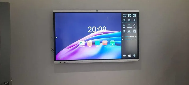 65", 75", 86" интерактив доскалар учун акция — супер нархда улгуринг! — фото 1
