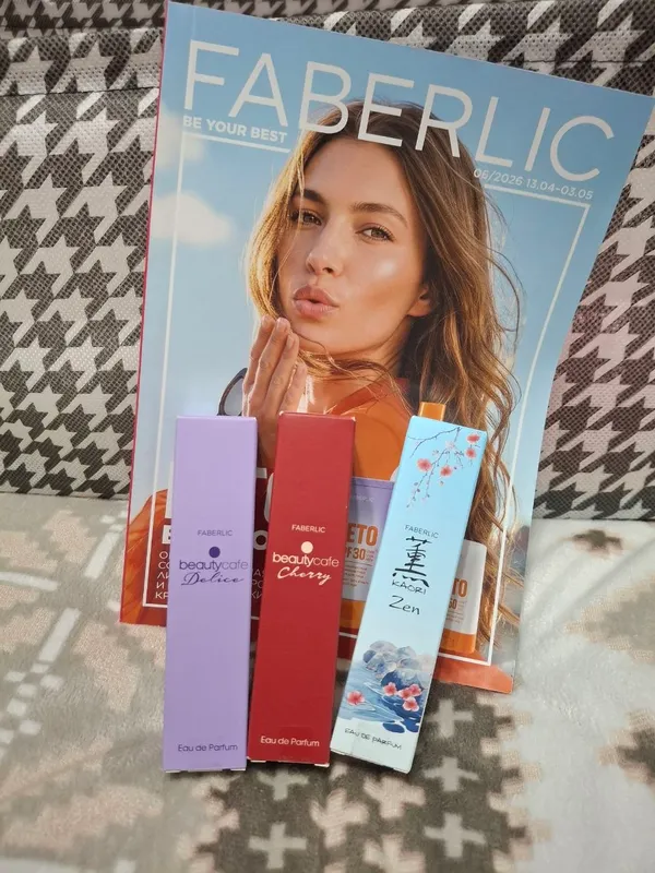 Faberlic original qimmat atirlar (15 ml kichkina variant)