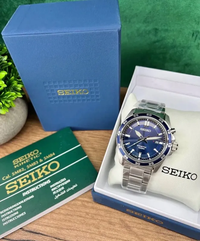 Часы SEIKO kinetic в отличном состоянии. 5 Часы SEIKO kinetic в отличном состоянии. 5