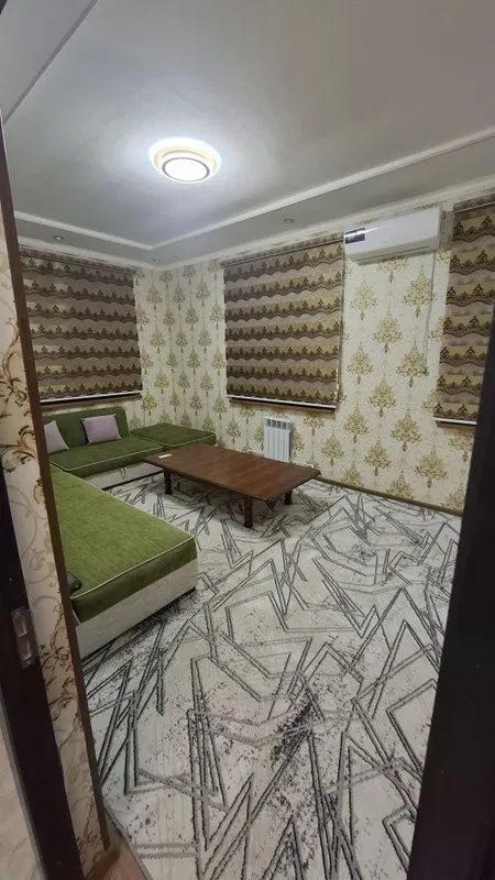 Ижара кв 2 хонали 4 этаж хамма шароити бор — фото 4