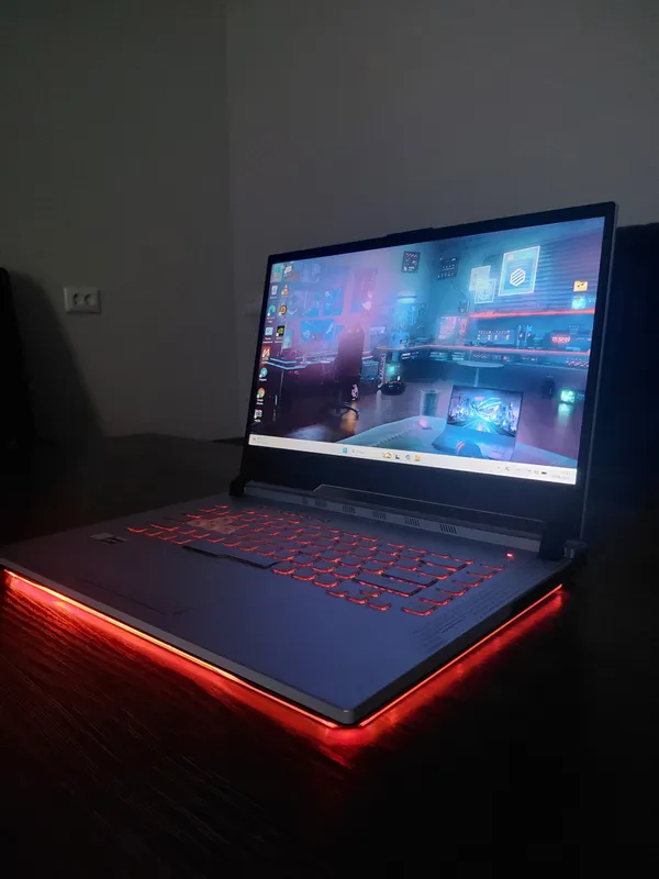 Продаю мощный игровой ноутбук ASUS ROG Strix G531G