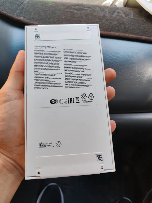 Samsung A57 5G 8/256 gb yengi upakovka — фото 1