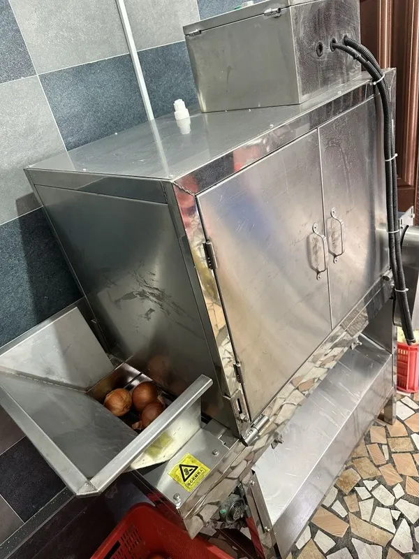 Piyoz tozalash apparati sotiladi.Продам оборудование для очистки лука — фото 4