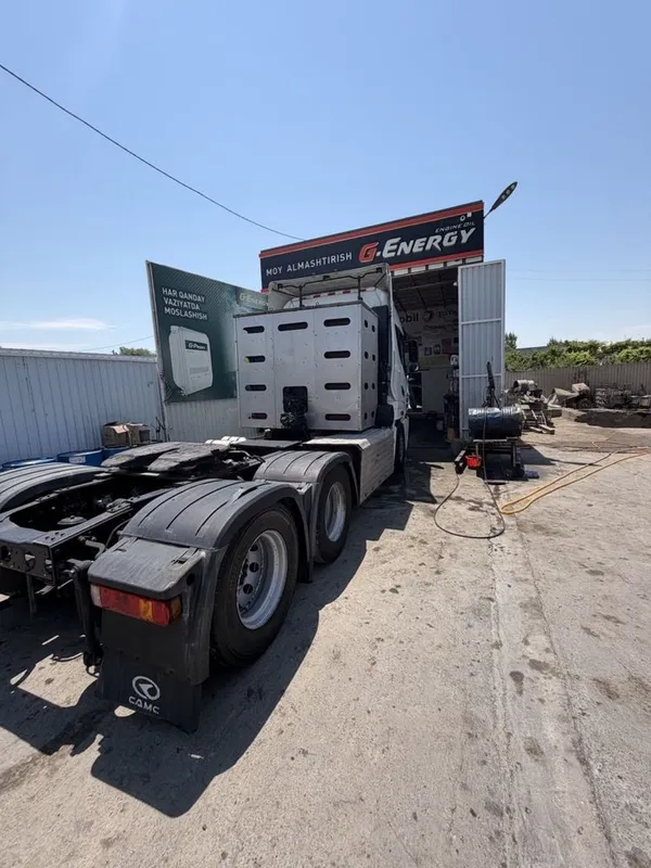 CAMC H6 100% Nok xolatda 4