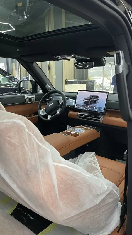 BYD leopard 7 ultra Полностью готов + гарантия 2025 модель рестайлинг 7 BYD leopard 7 ultra Полностью готов + гарантия 2025 модель рестайлинг 7