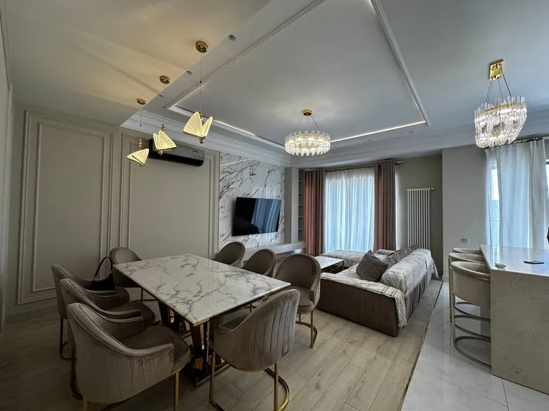Ташкент Сити Gardens residence, 4-комнатная квартира, 125 м2 — фото 1