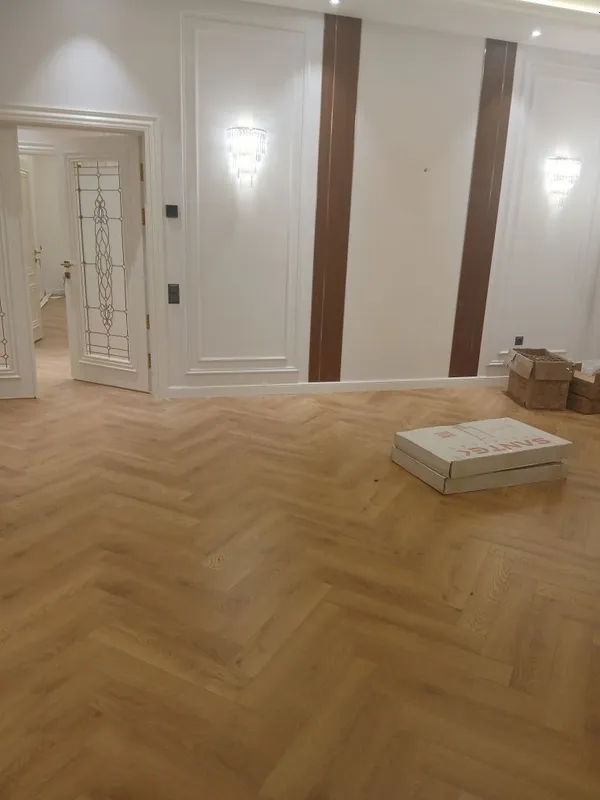 Laminat ustasi tarket teramiz Nalivnoy pol quyamiz — фото 4