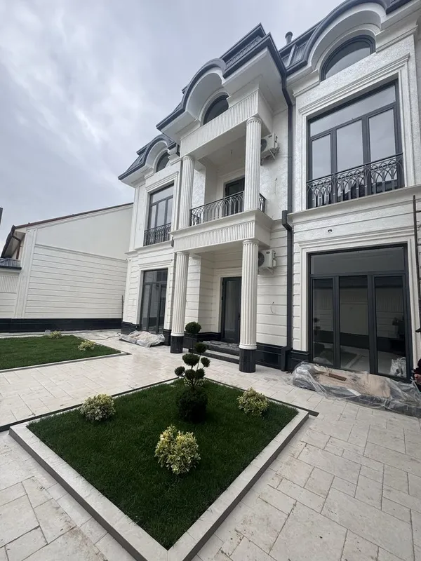 Новый Шикарный Нео классика дом.