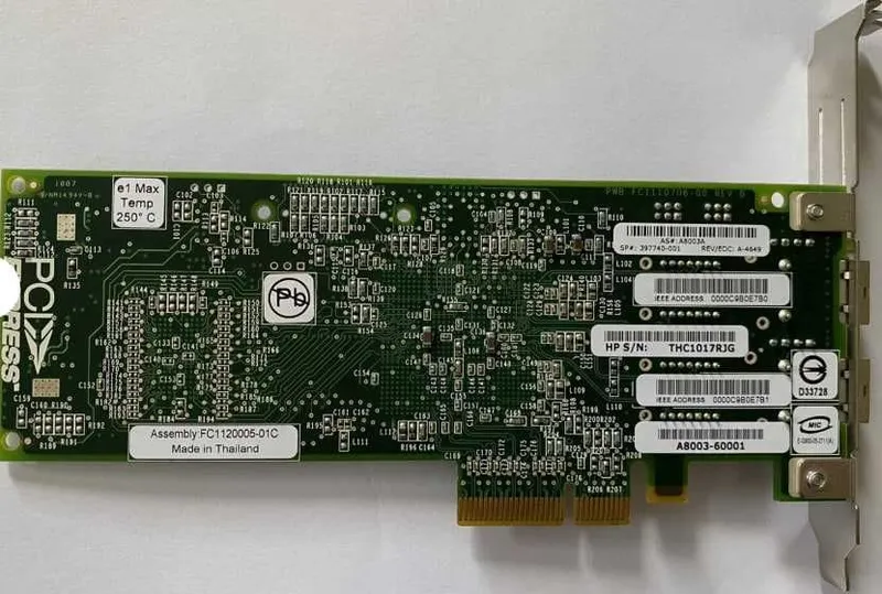 Новые и б/у адаптеры Fibre Channel SAN: Emulex, Qlogic, IBM, HP — фото 3