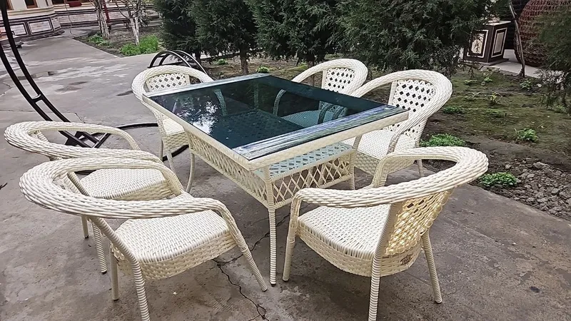 Optim arzon narxlarda sifatli ratan stol sutularini tafsiya etamiz — фото 6