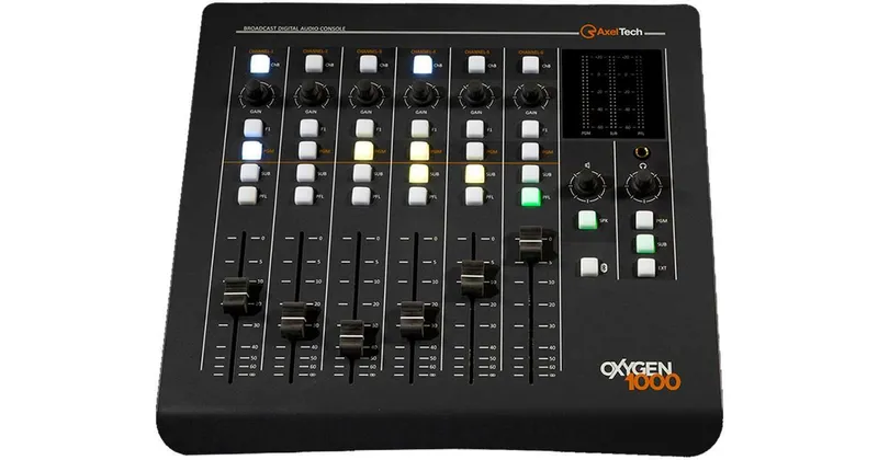 Радийный пульт axel technology oxygen 1000