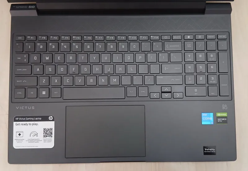 HP Victus ноутбук 2