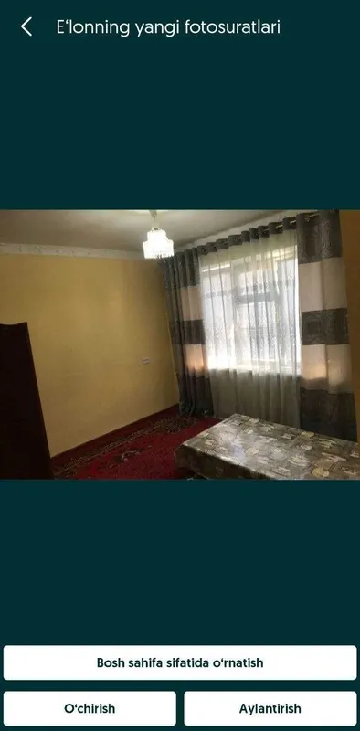 Urganch shahrida 2 xonali kvartira oilaga ijaraga beriladi — фото 2