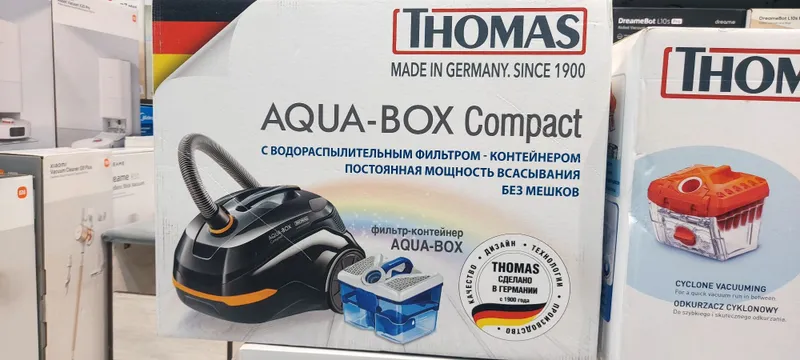 Пылесосы с аква фильтром Thomas — фото 2