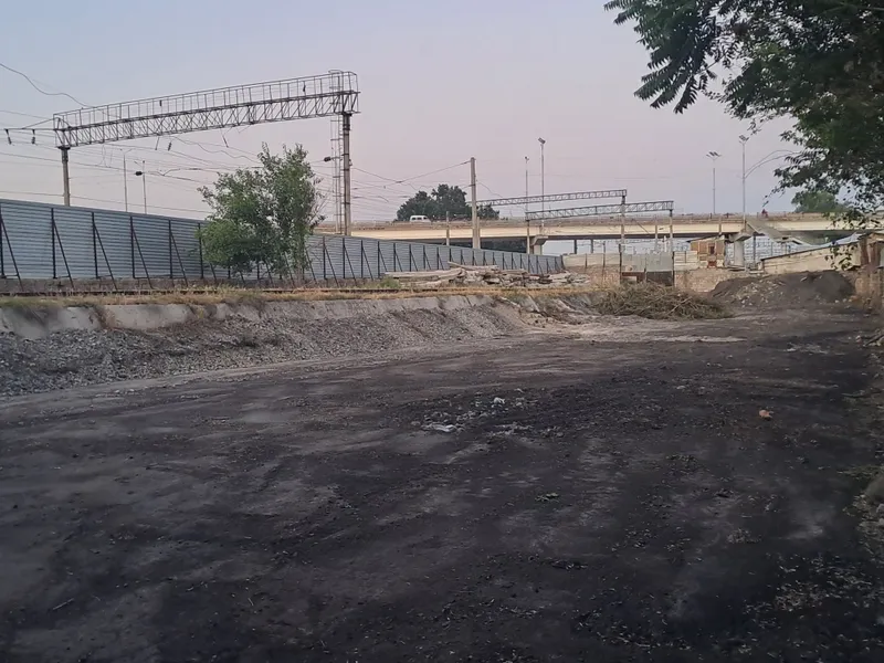 Аренда Келесе земельный участок с ж/д веткой и помещением . — фото 3