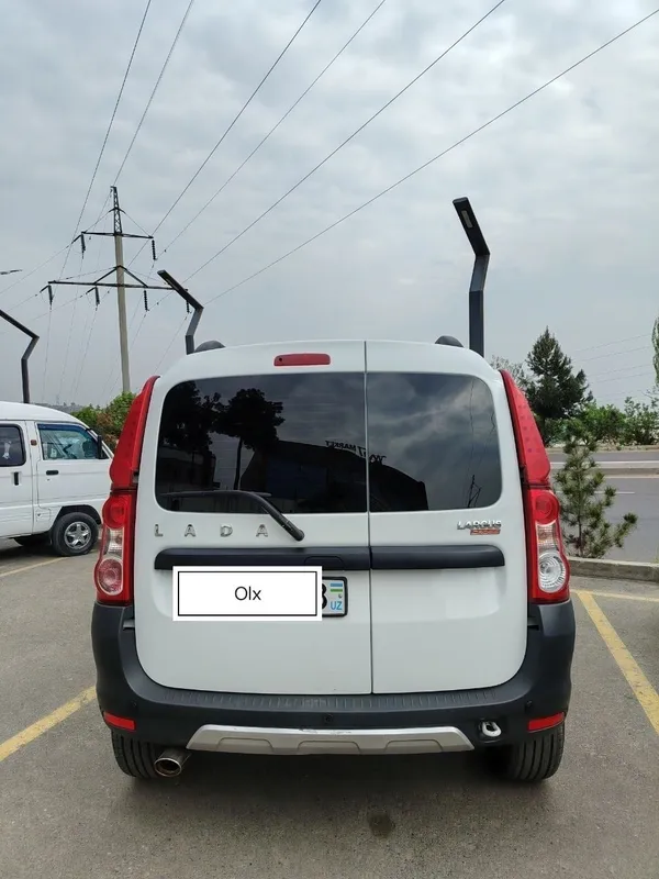 Lada largus cross 6 Lada largus cross 6