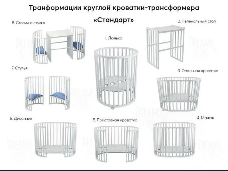 Продаётся детская кровать трансформер — фото 1 Продаётся детская кровать трансформер — фото 1