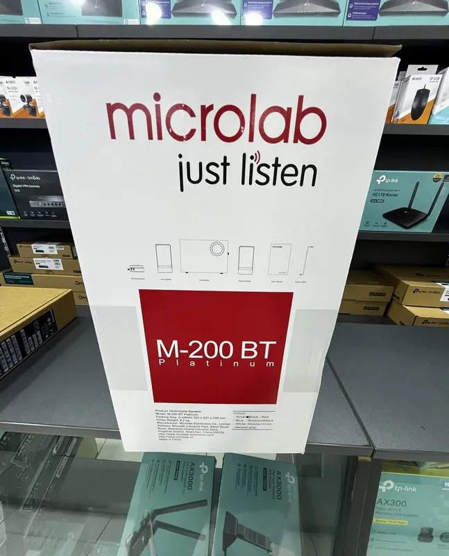 Microlab M-200BT Platinum — новые, в наличии 3