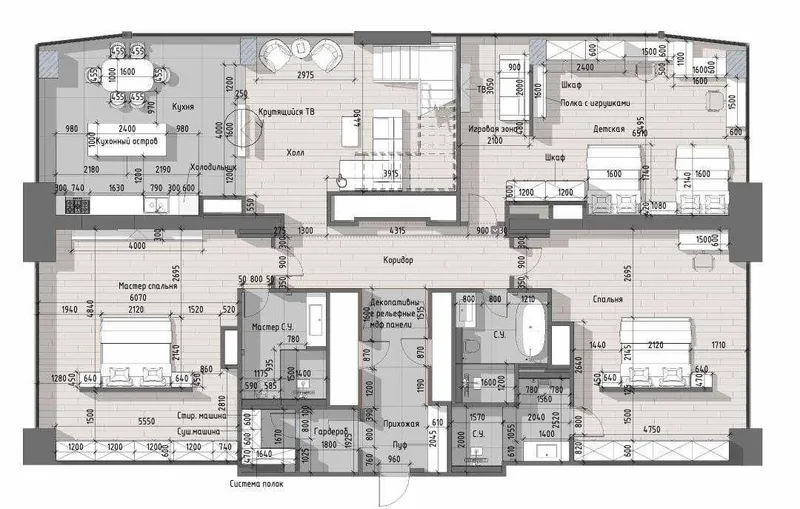 УСПЕЙ ЭКЛЮЗИВ‼️‼️‼️ЭЛИТ NRG U-Tower 479м2 Дружба Вид На Ташкент Сити — фото 5 УСПЕЙ ЭКЛЮЗИВ‼️‼️‼️ЭЛИТ NRG U-Tower 479м2 Дружба Вид На Ташкент Сити — фото 5