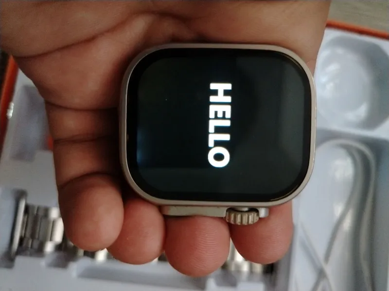 Smart watch ULTRA BIG 4in1 1