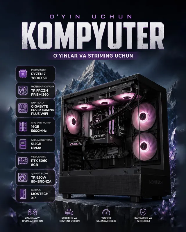 TRUE GAMING: CS2 da 500+ FPS kafolati — фото 1