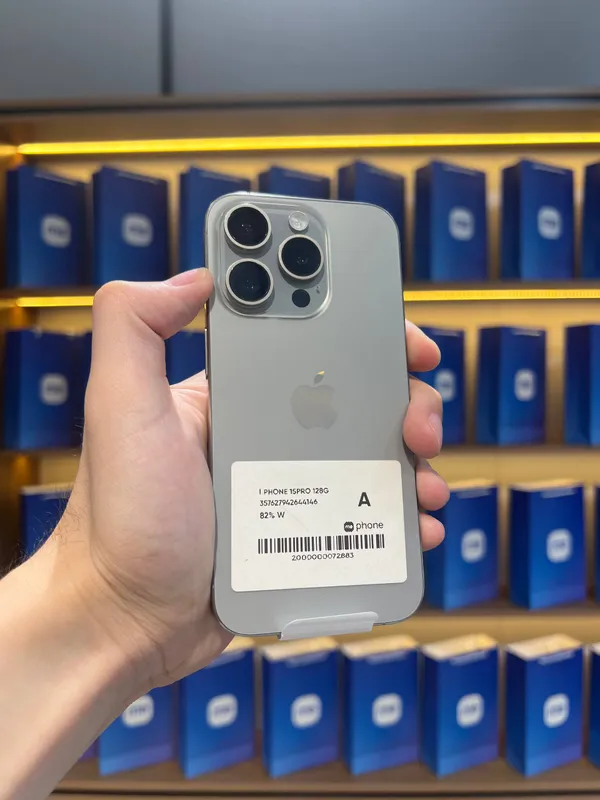 I PHONE 15 PRO