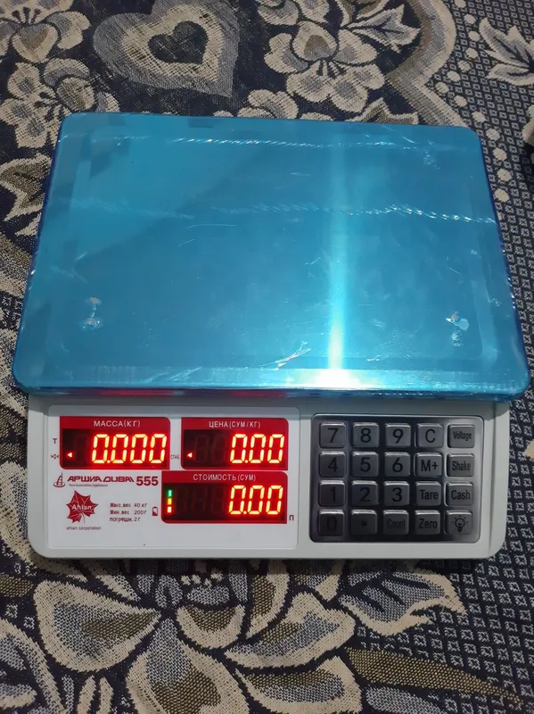 Продам весы. Тарози сотилади. Йенги. Новый 3