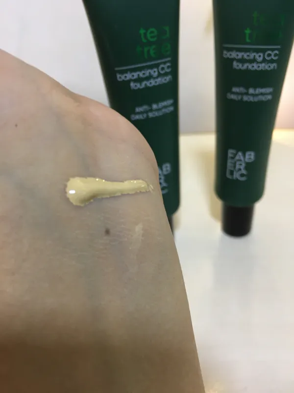 Tea tree tanalniy rangi standart 3