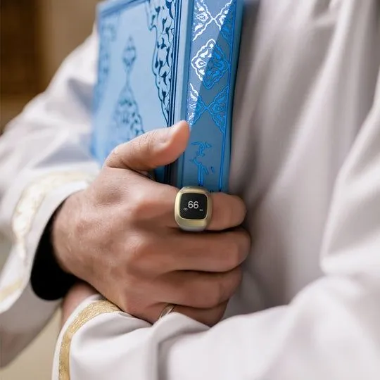 ZIKR RING электронный смарт тасбех — фото 4