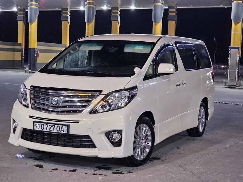 Tayota alphard sotiladi