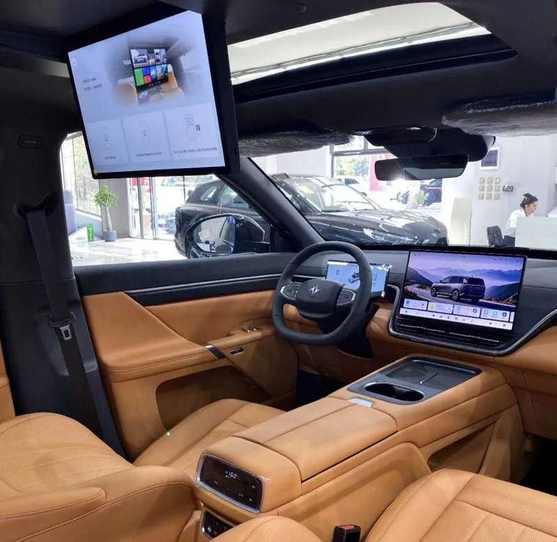 Leapmotor C16 280KM Gibrid Restayling Luxury Lidar Dop opsiya Full — фото 7
