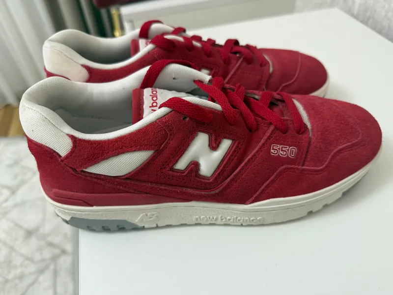 Кроссовки New Balance 550 — фото 2