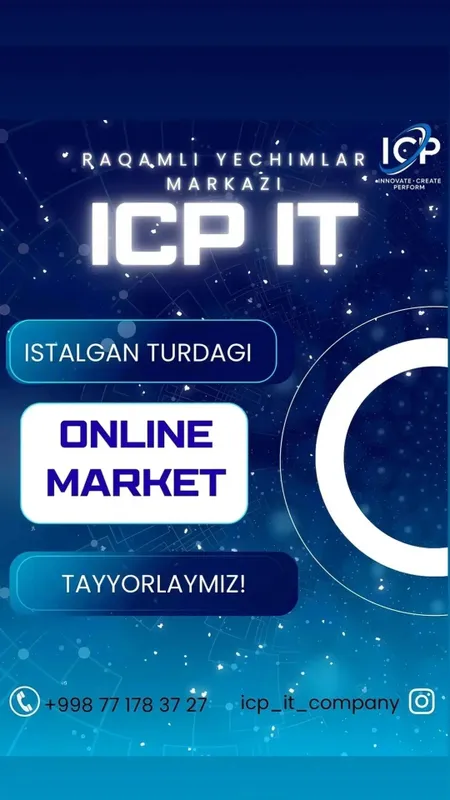 Web-sayt, Internet do'kon, Telegram bot, Mobil ilova — 20% chegirma! — фото 2