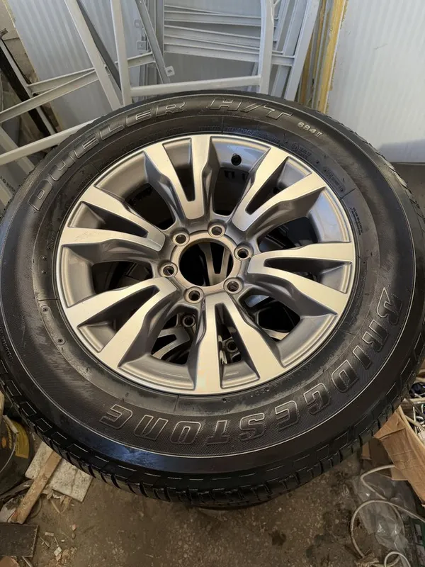 Trailblazer zavod diska balon yaxshi holatda 2