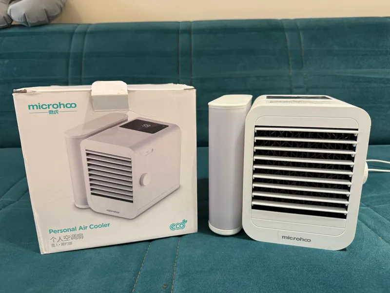 Вентилятор настольный Xiaomi Microhoo Personal Air 4 Вентилятор настольный Xiaomi Microhoo Personal Air 4