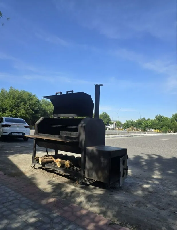 smoker мангал 1