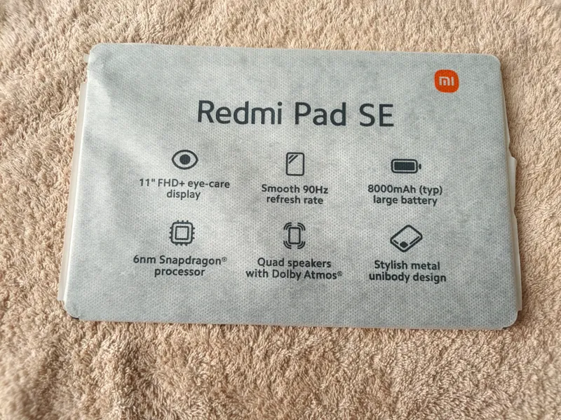 Planshet Redmi Pas SE 4