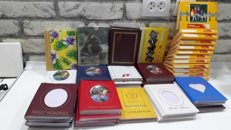 Альбомы для фотографий
