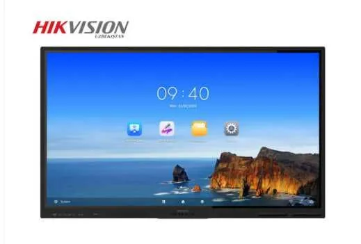 Интерактивный сенсорный панель Hikvision 65 андроид 13 8/64 1 Интерактивный сенсорный панель Hikvision 65 андроид 13 8/64 1