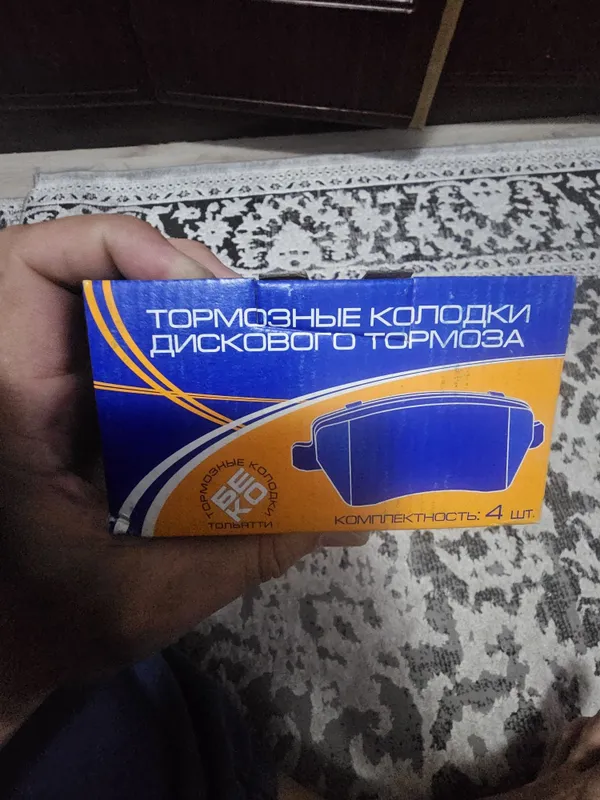 Продам передние колодка для ладаларгус 1.6 16 клапан