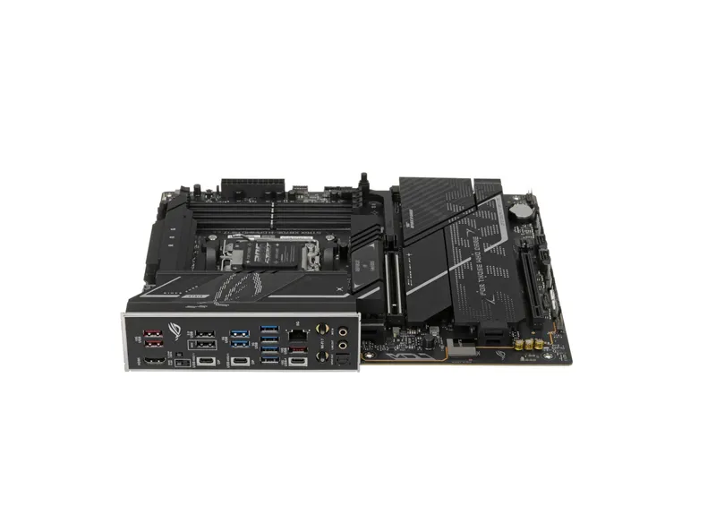 { Материнская плата ASUS ROG STRIX X870E-E GAMING WIFI DDR5 Socket AM5 2 { Материнская плата ASUS ROG STRIX X870E-E GAMING WIFI DDR5 Socket AM5 2