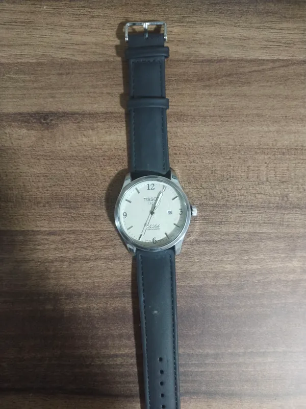 Часы Tissot 1853, новый кожаный ремешок