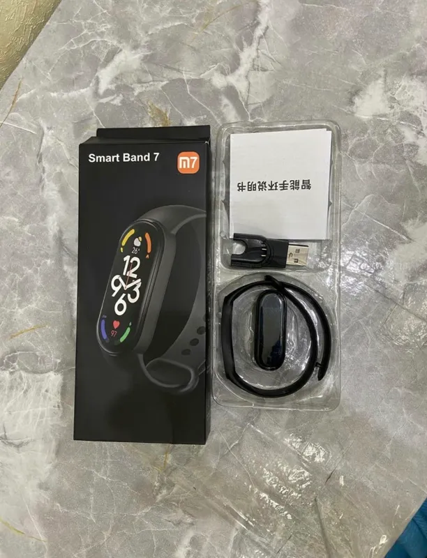 Smart band m7 kitayskiy