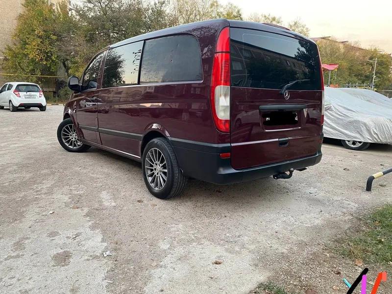 Srochna sotiladi mersedes benz Vito long — фото 2