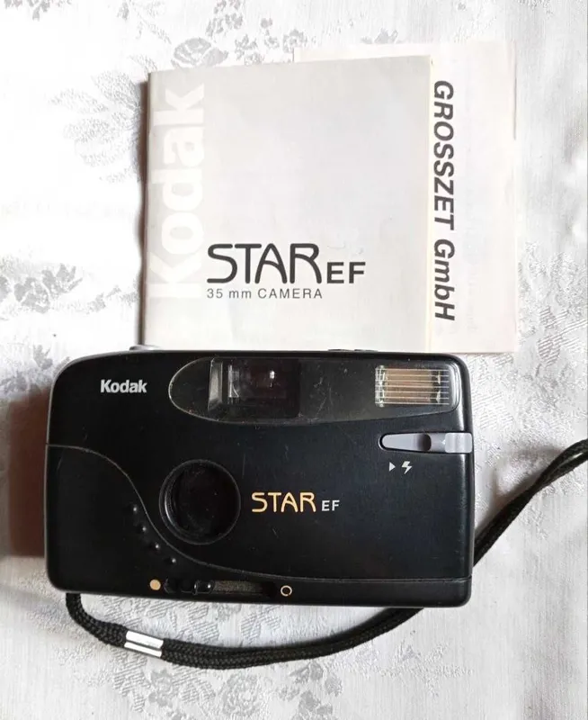 Фотоаппарат Kodak Star EF 35мм камера