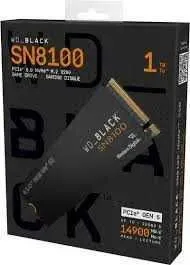 Накопитель SSD 1Tb WD Black SN8100 PCI5 Nvme Накопитель SSD 1Tb WD Black SN8100 PCI5 Nvme
