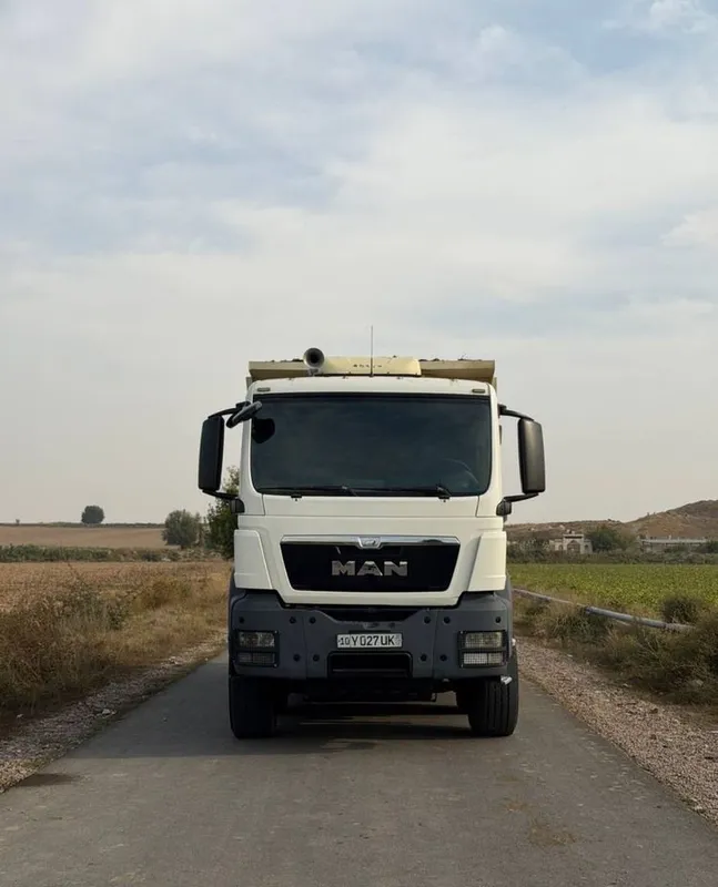 40-тонный самосвал MAN TGS 41.400 срочно продаётся 3 40-тонный самосвал MAN TGS 41.400 срочно продаётся 3