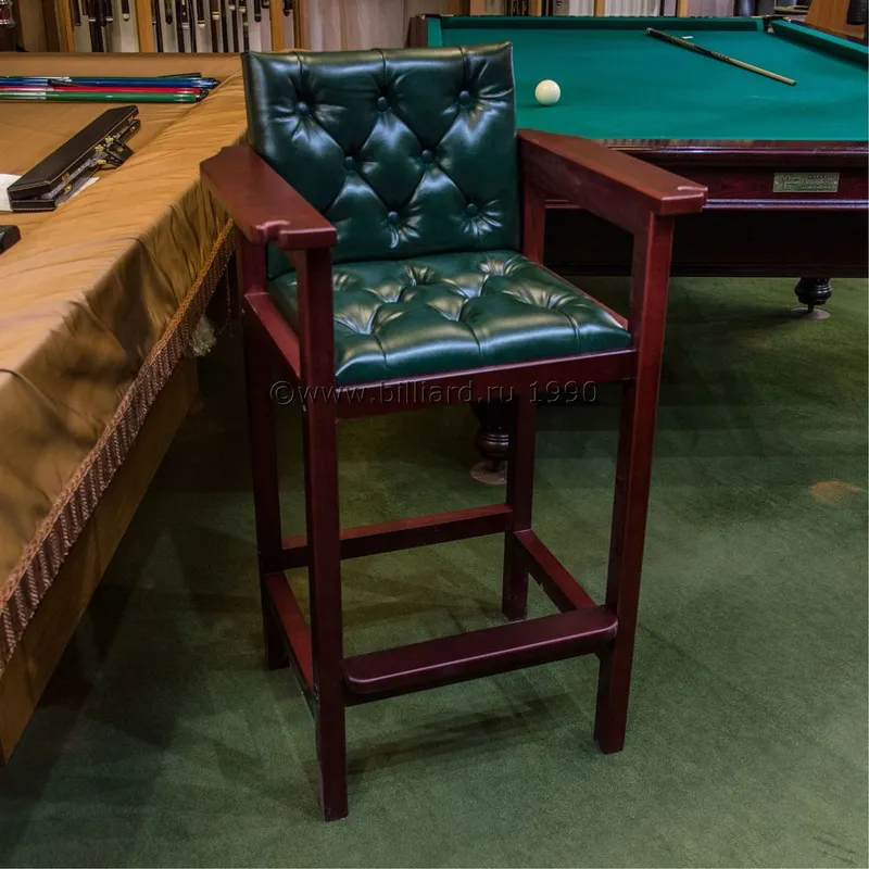 Billiard kreslo, billiard kurusi, bilyard stul clublar uchun — фото 3