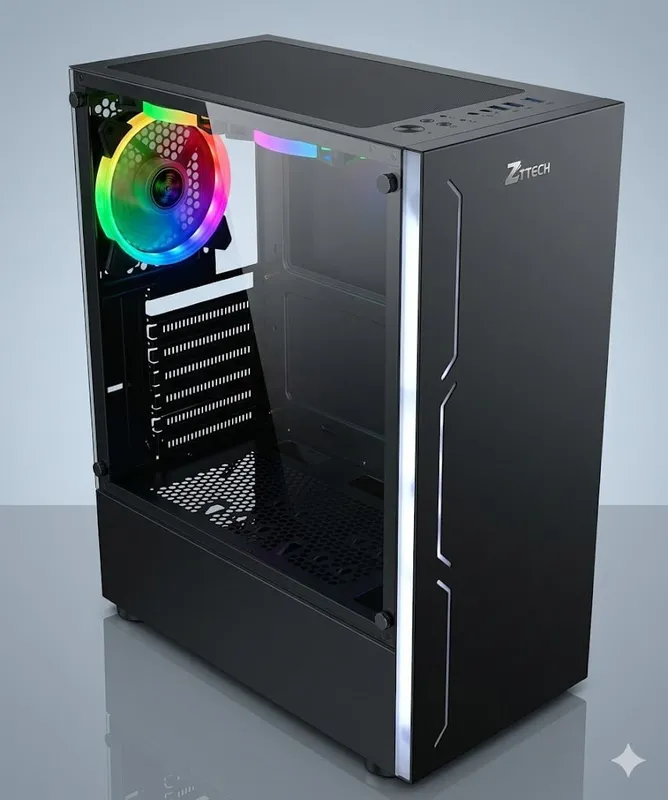 ZTTECH 3RGB CASE LQ34